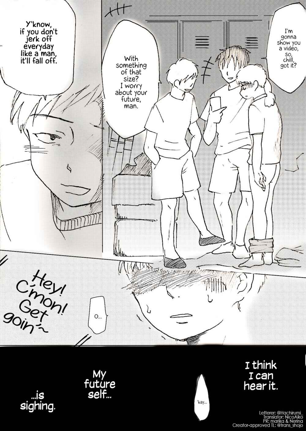 Page 4 Chapter 5 My Future Self Is Persuading Me To Become a Woman