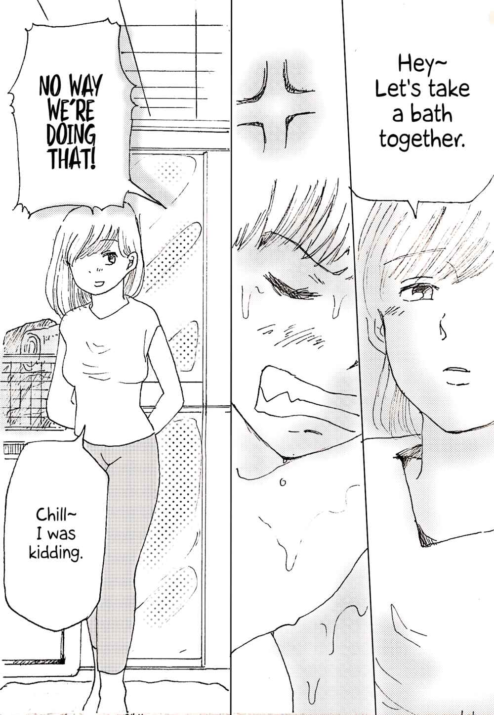 Page 1 Chapter 3 My Future Self Is Persuading Me To Become a Woman
