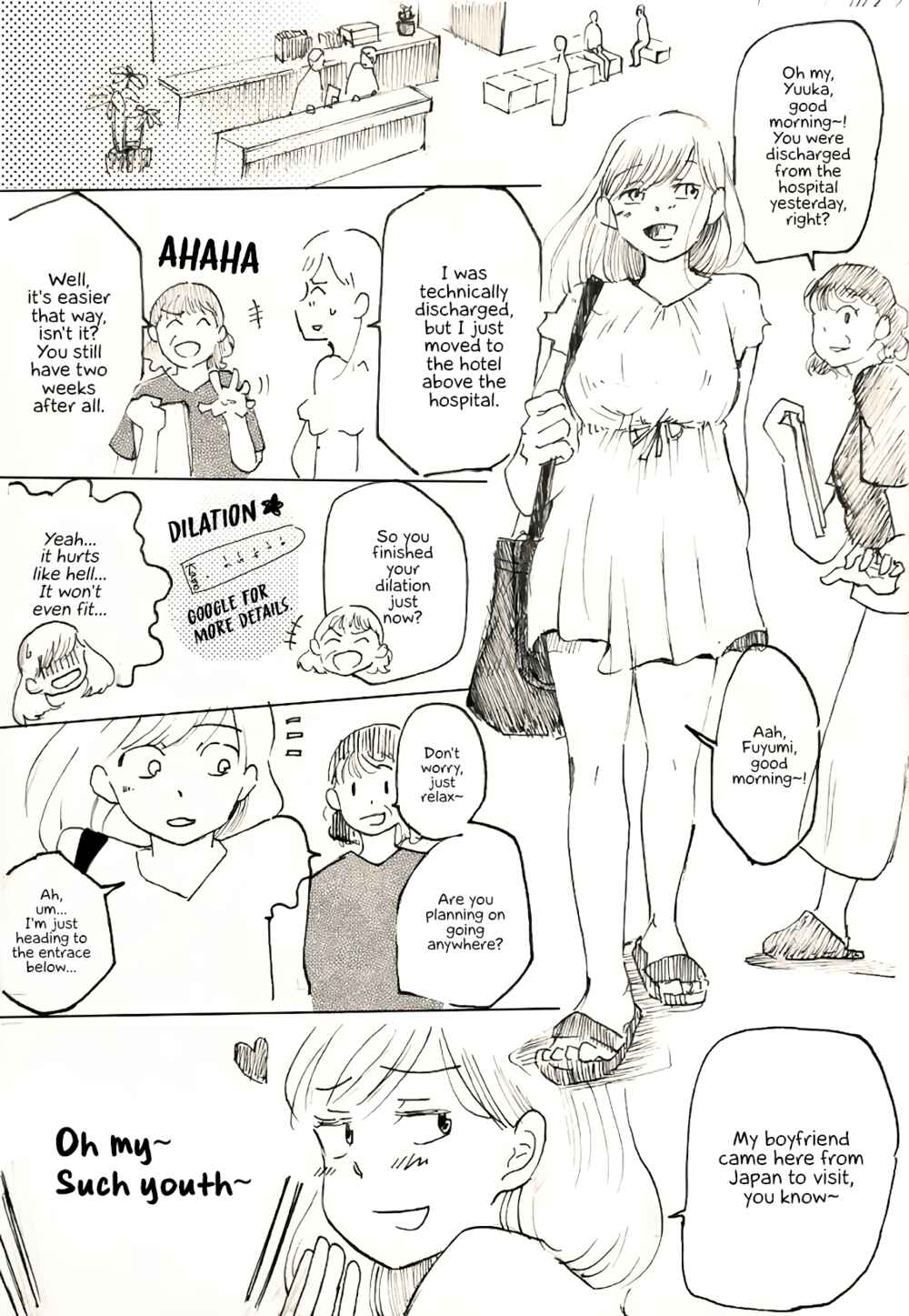 Page 2 Chapter 14 My Future Self Is Persuading Me To Become a Woman