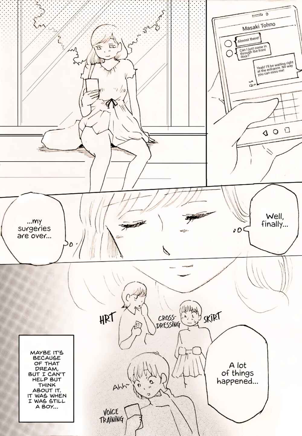 Page 3 Chapter 14 My Future Self Is Persuading Me To Become a Woman
