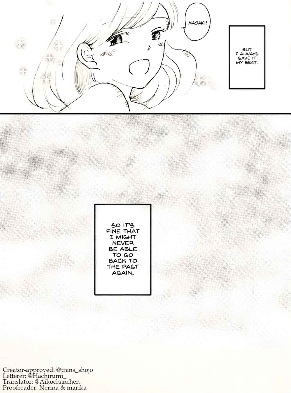 Page 5 Chapter 14 My Future Self Is Persuading Me To Become a Woman