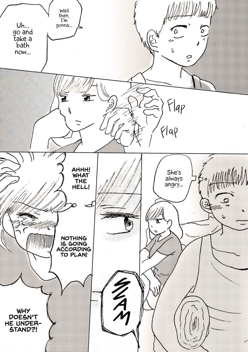 Page 1 Chapter 9 My Future Self Is Persuading Me To Become a Woman