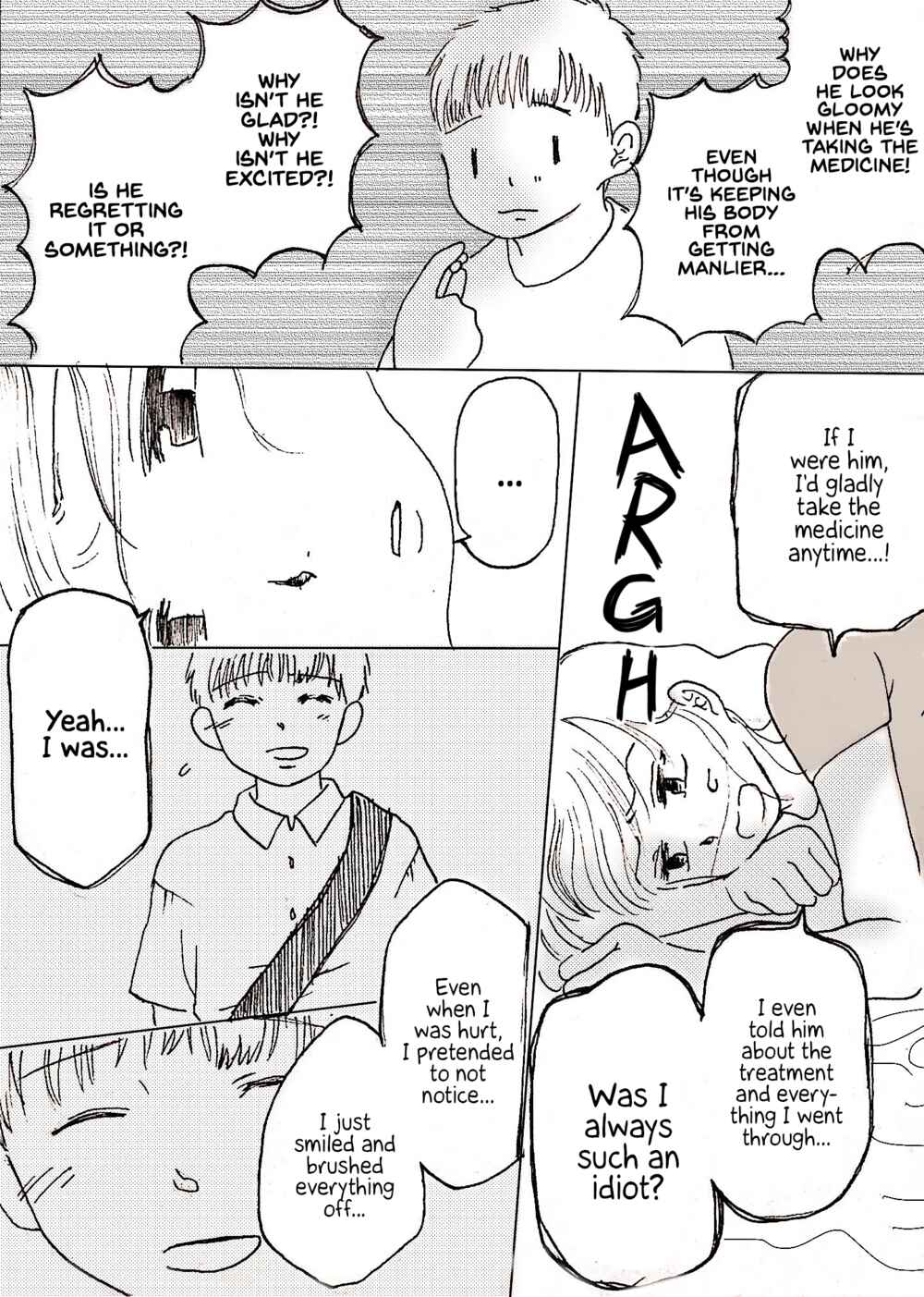 Page 2 Chapter 9 My Future Self Is Persuading Me To Become a Woman