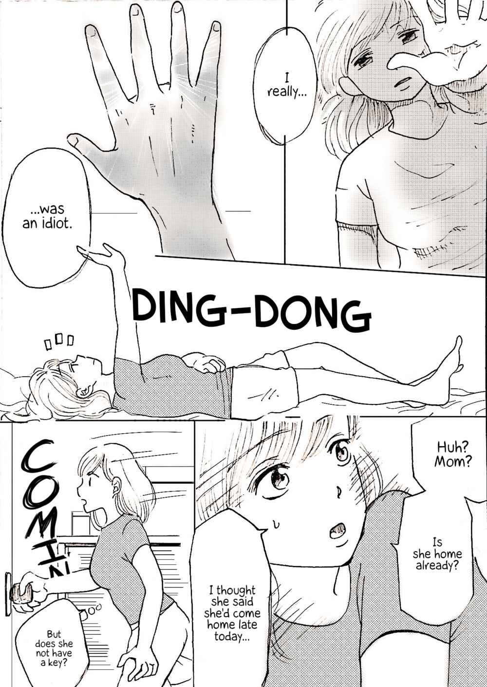 Page 3 Chapter 9 My Future Self Is Persuading Me To Become a Woman