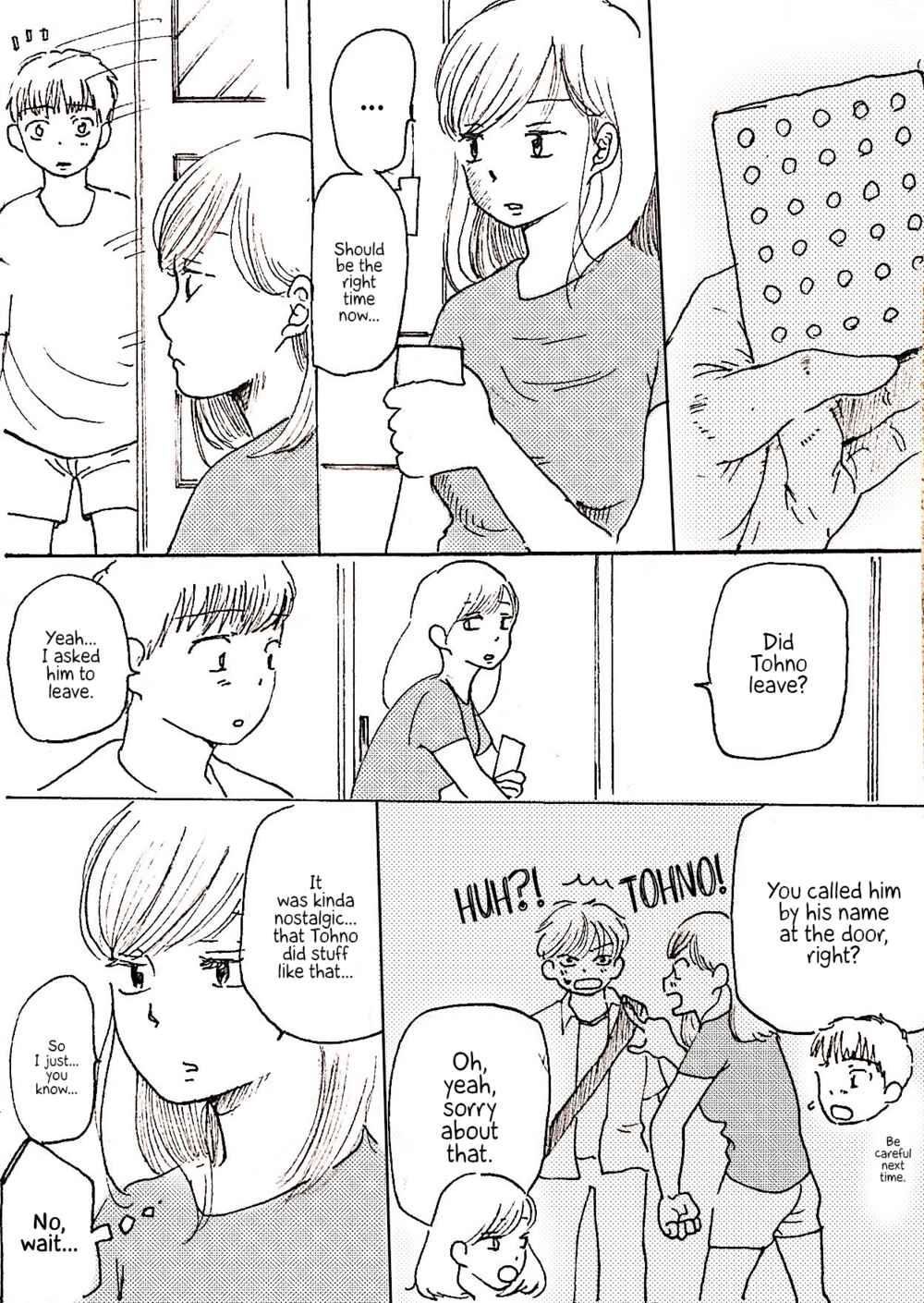 Page 1 Chapter 11 My Future Self Is Persuading Me To Become a Woman