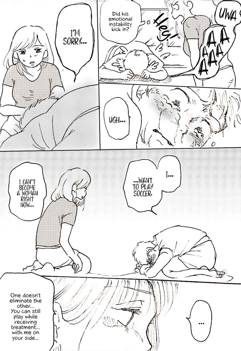 Page 3 Chapter 11 My Future Self Is Persuading Me To Become a Woman