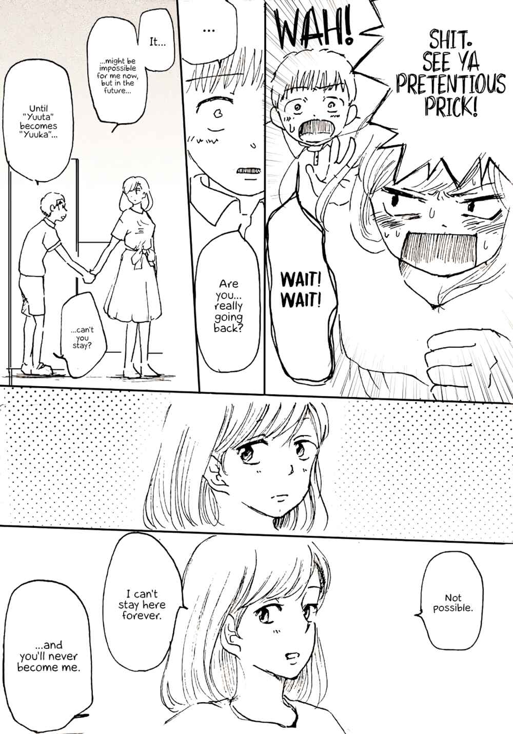 Page 3 Chapter 13 My Future Self Is Persuading Me To Become a Woman