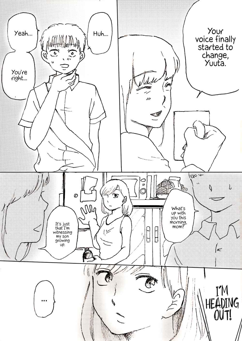 Page 1 Chapter 4 My Future Self Is Persuading Me To Become a Woman