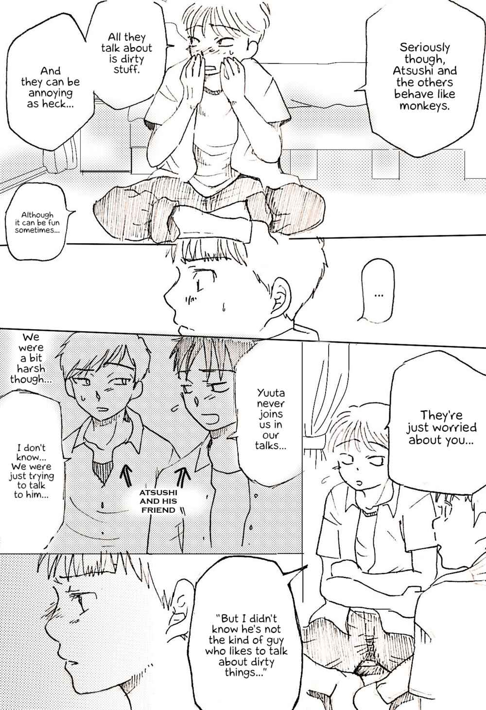 Page 3 Chapter 10 My Future Self Is Persuading Me To Become a Woman