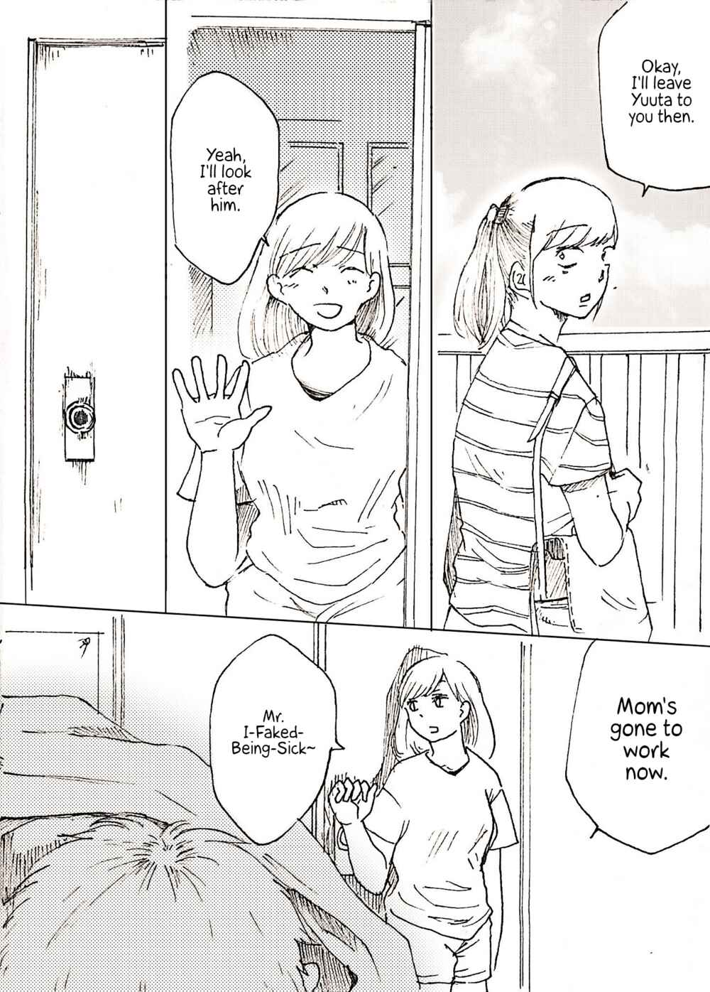 Page 1 Chapter 6 My Future Self Is Persuading Me To Become a Woman