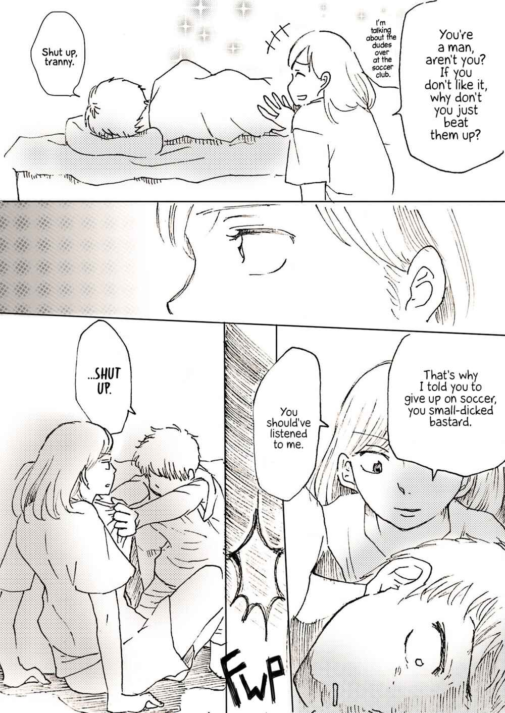 Page 2 Chapter 6 My Future Self Is Persuading Me To Become a Woman