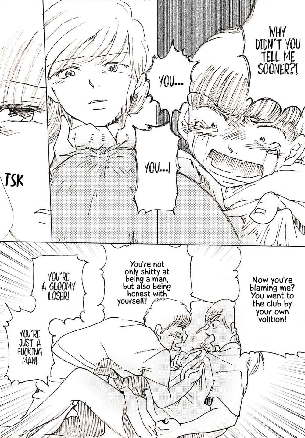 Page 3 Chapter 6 My Future Self Is Persuading Me To Become a Woman