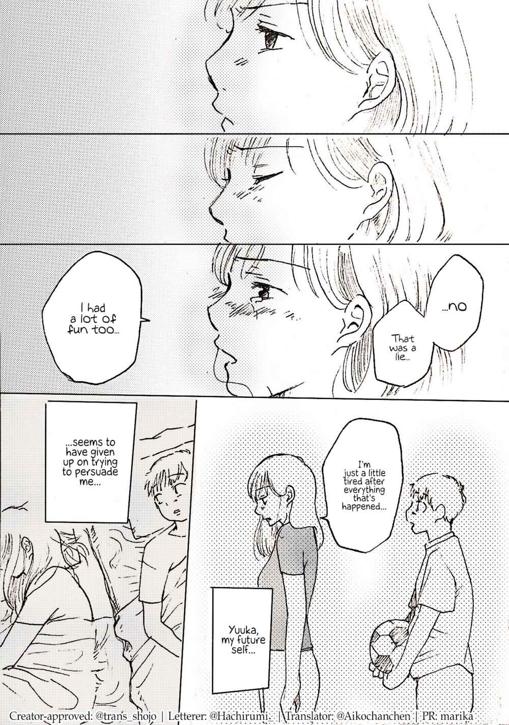 Page 4 Chapter 12 My Future Self Is Persuading Me To Become a Woman
