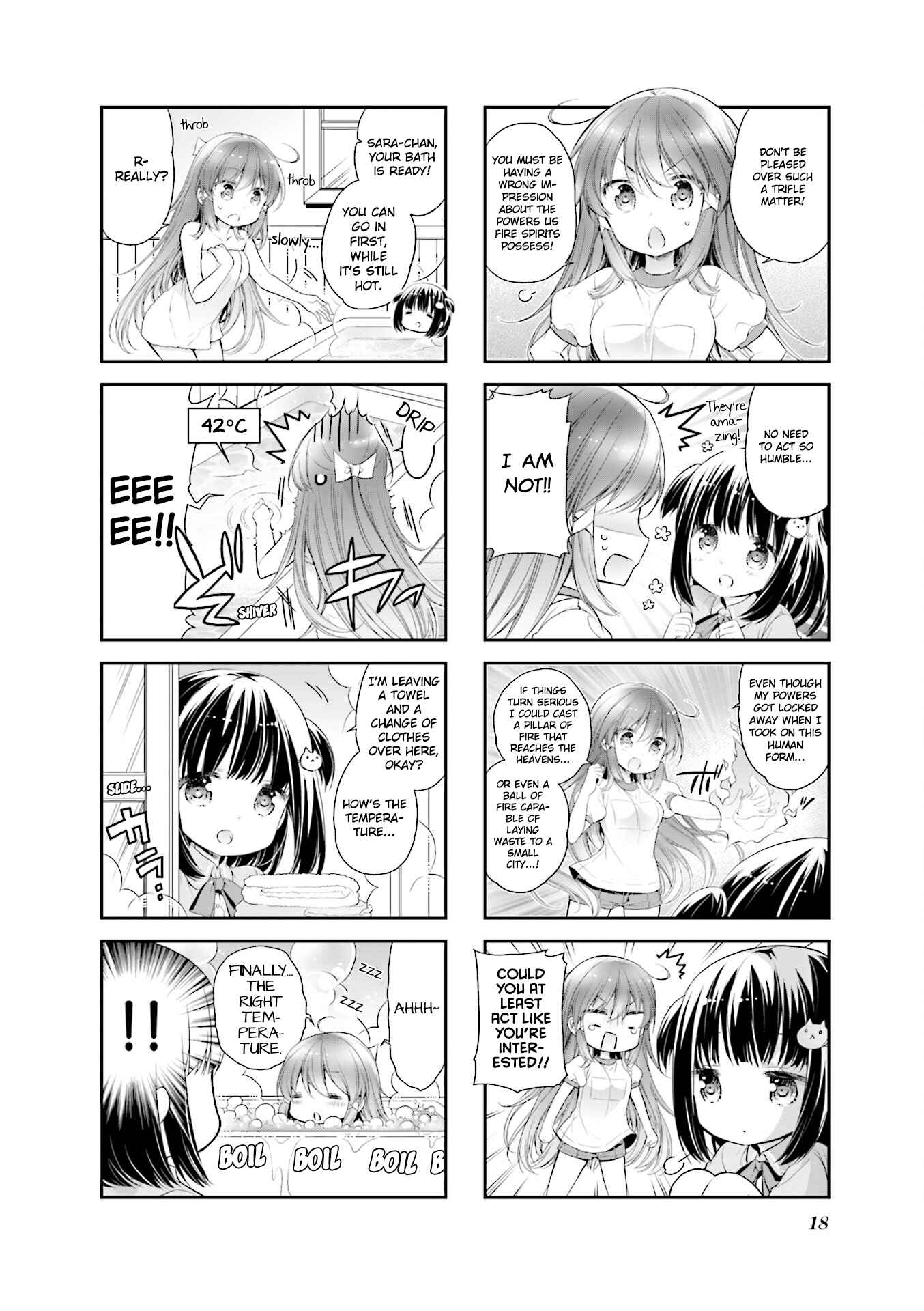 Page 3 Chapter 2 Seirei-sama no Nangi na Nichijou