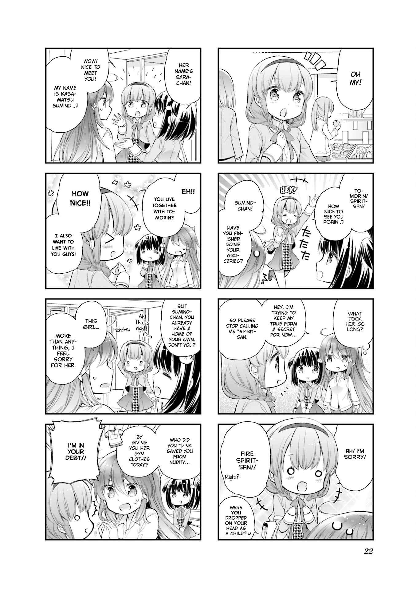 Page 7 Chapter 2 Seirei-sama no Nangi na Nichijou