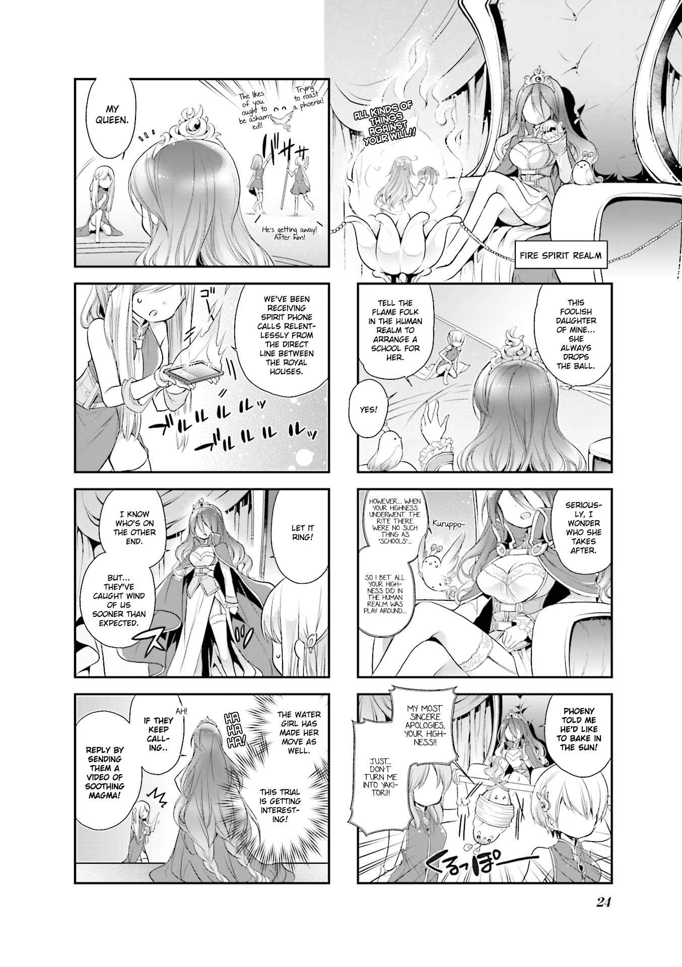 Page 9 Chapter 2 Seirei-sama no Nangi na Nichijou