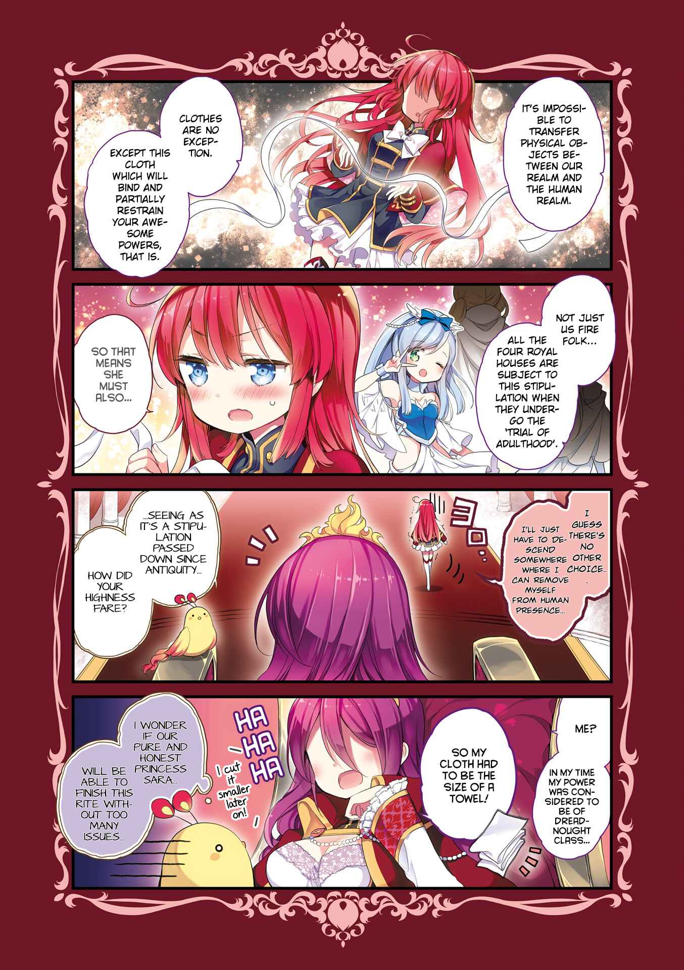 Page 7 Chapter 0 Seirei-sama no Nangi na Nichijou