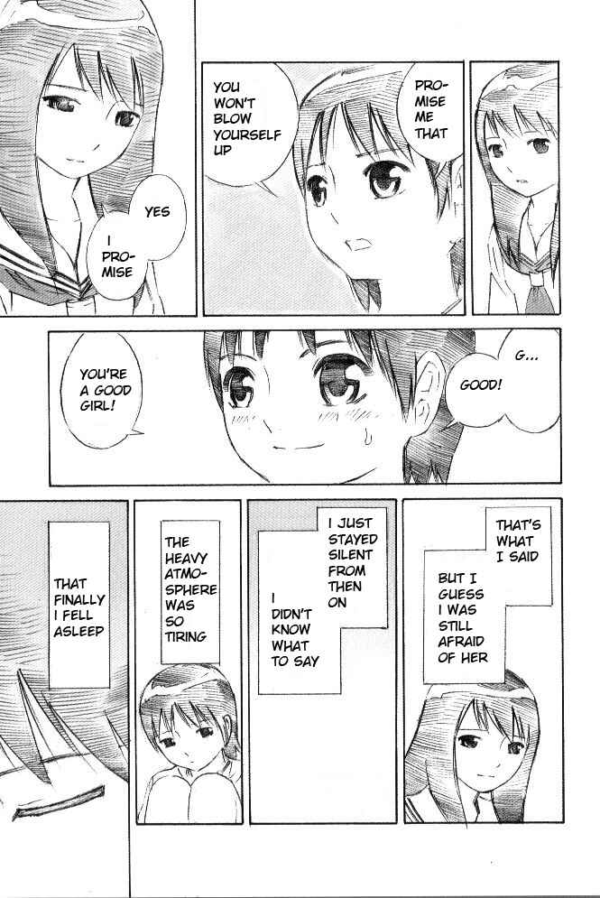 Page 8 Chapter 3 Blue Drop - Maiorita Tenshi