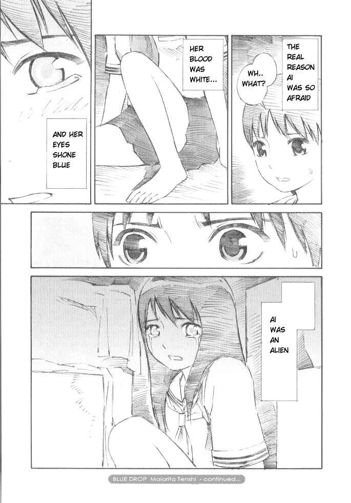Page 10 Chapter 2 Blue Drop - Maiorita Tenshi