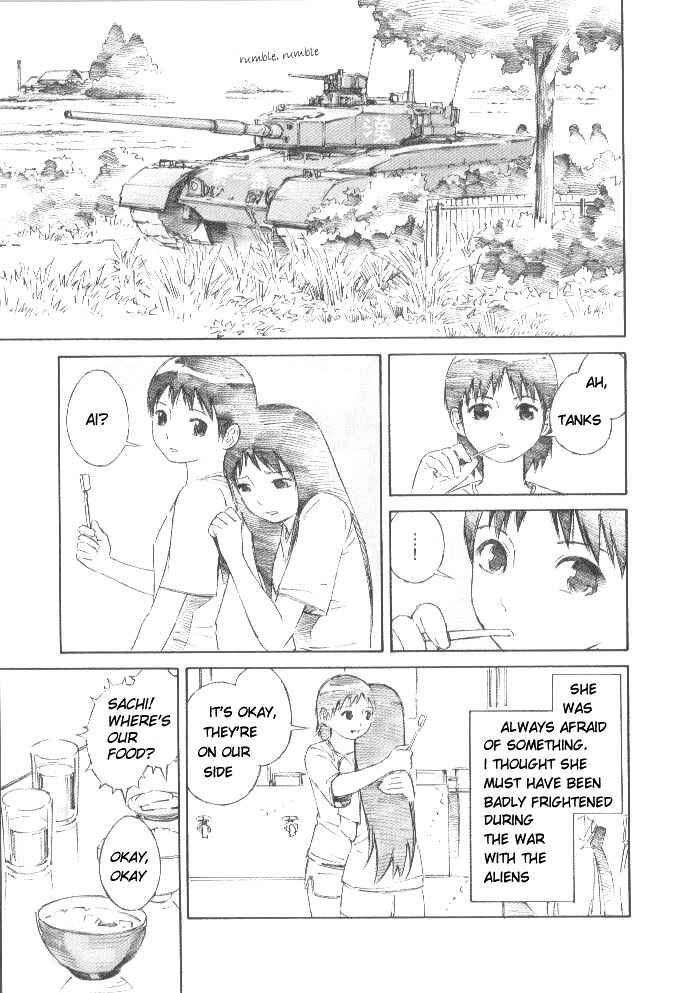 Page 4 Chapter 2 Blue Drop - Maiorita Tenshi