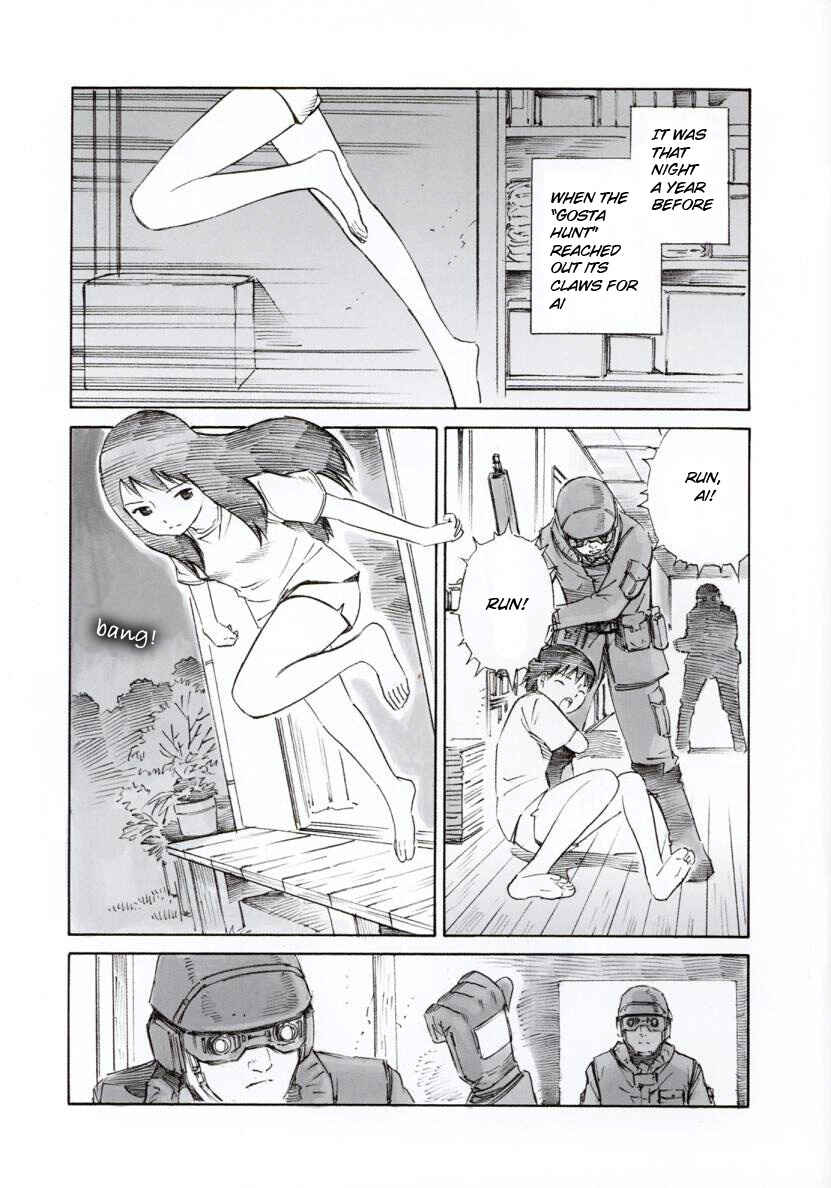 Page 2 Chapter 6 Blue Drop - Maiorita Tenshi