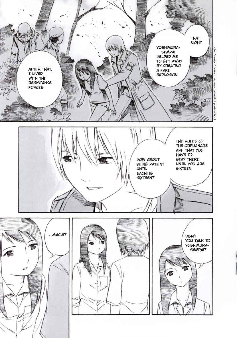 Page 8 Chapter 6 Blue Drop - Maiorita Tenshi