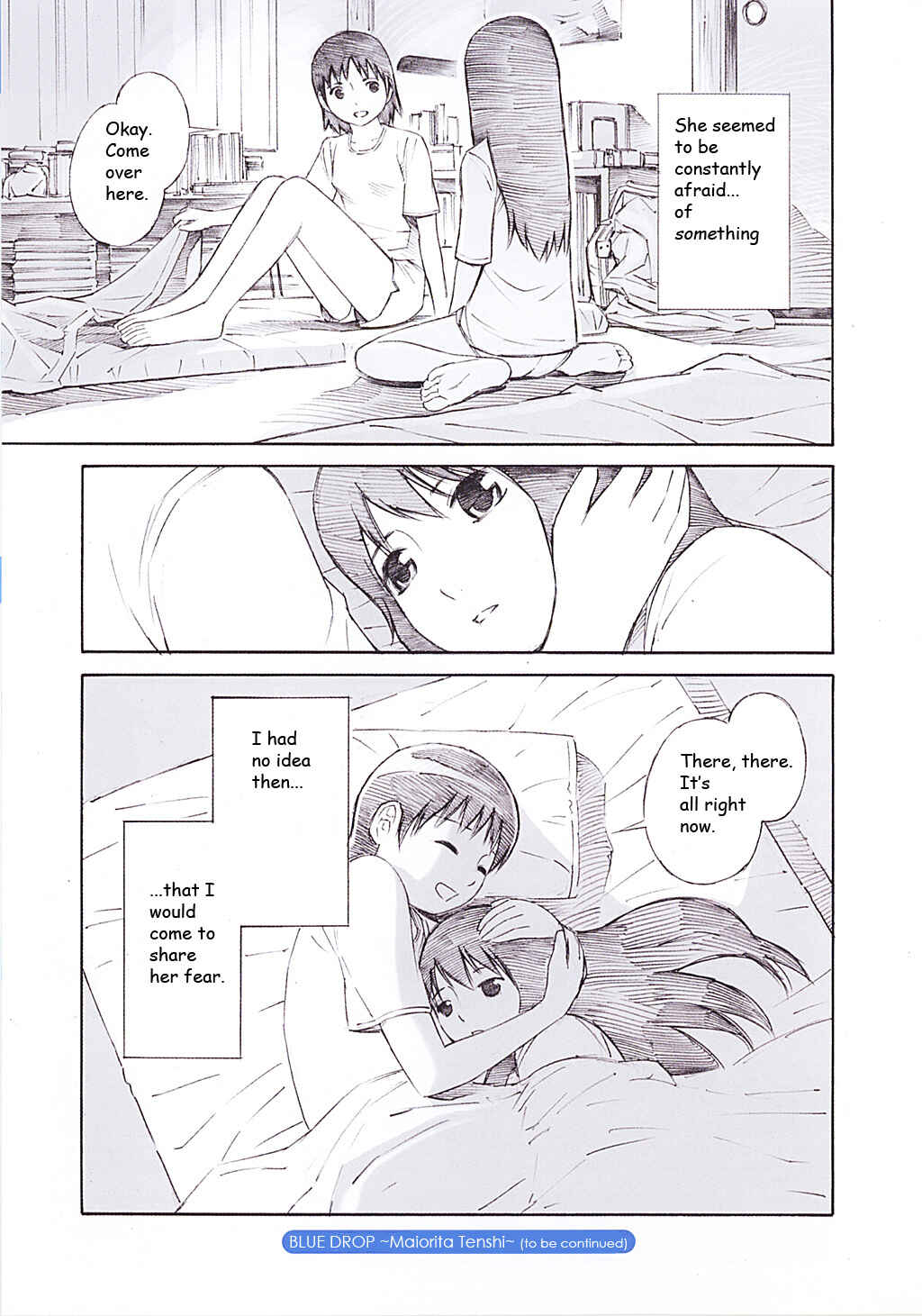 Page 10 Chapter 1 Blue Drop - Maiorita Tenshi