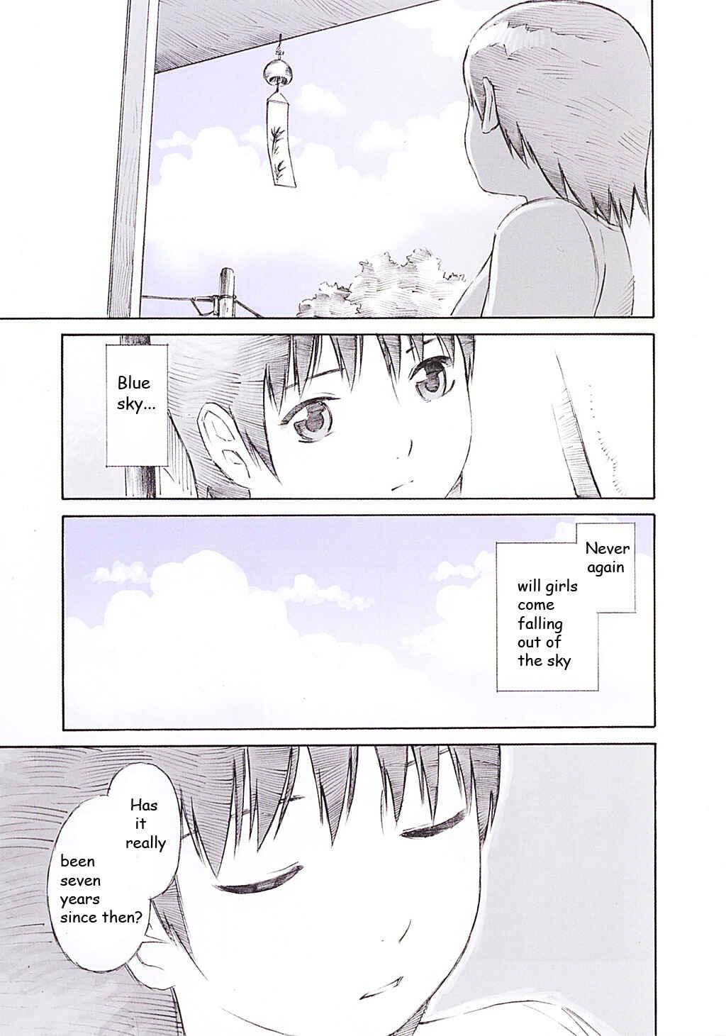 Page 2 Chapter 1 Blue Drop - Maiorita Tenshi