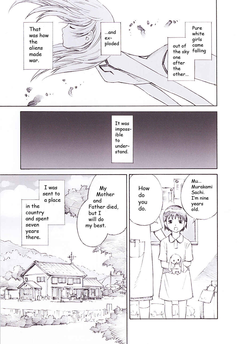 Page 4 Chapter 1 Blue Drop - Maiorita Tenshi
