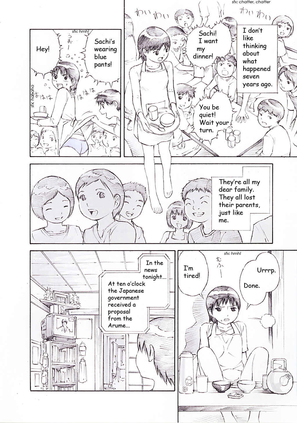 Page 5 Chapter 1 Blue Drop - Maiorita Tenshi