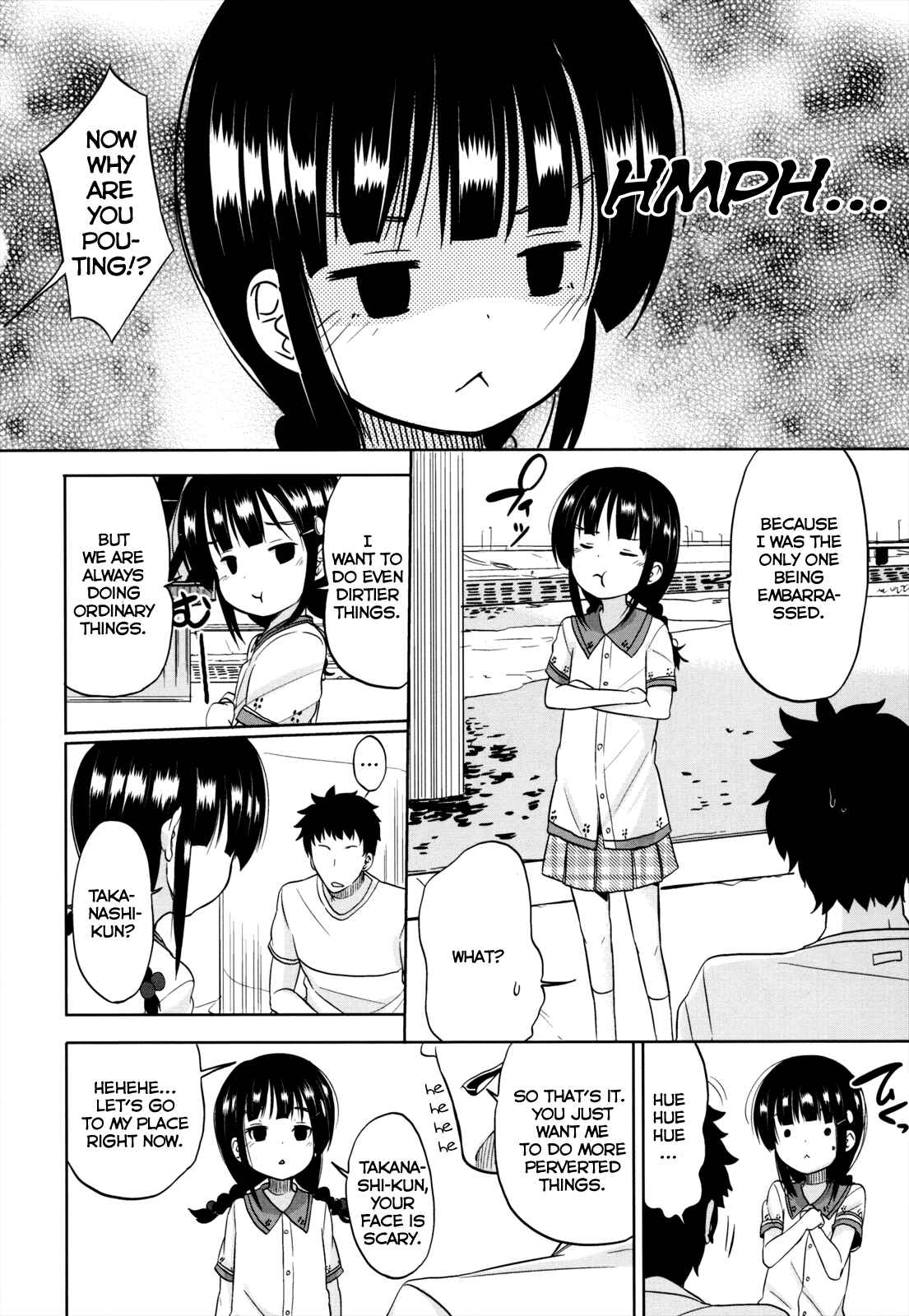 Page 12 Chapter 3 Chiisakutemo iijanai!