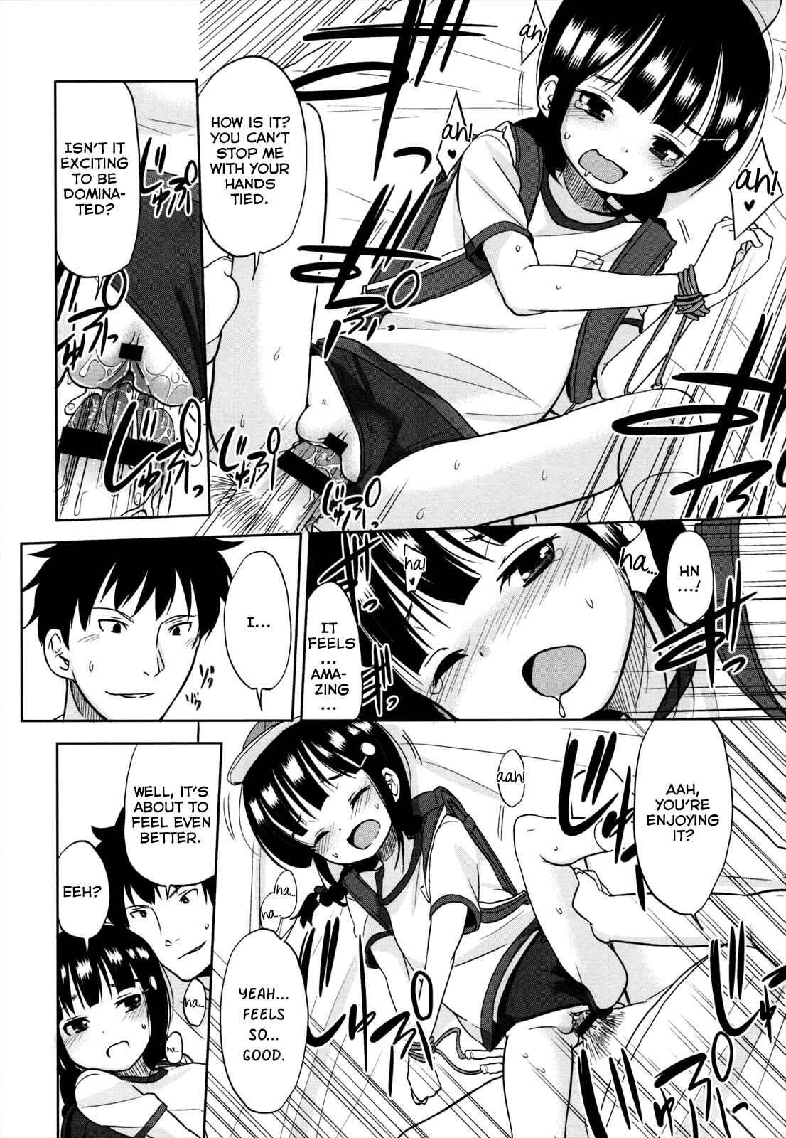 Page 20 Chapter 3 Chiisakutemo iijanai!