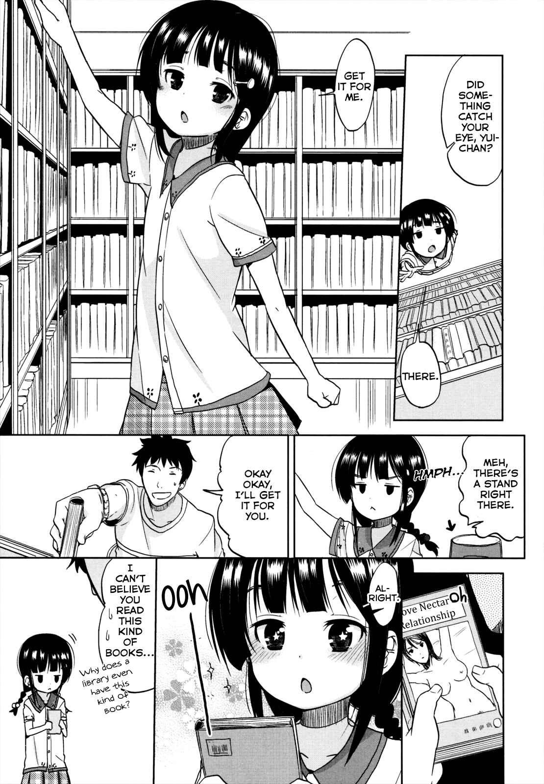 Page 3 Chapter 3 Chiisakutemo iijanai!