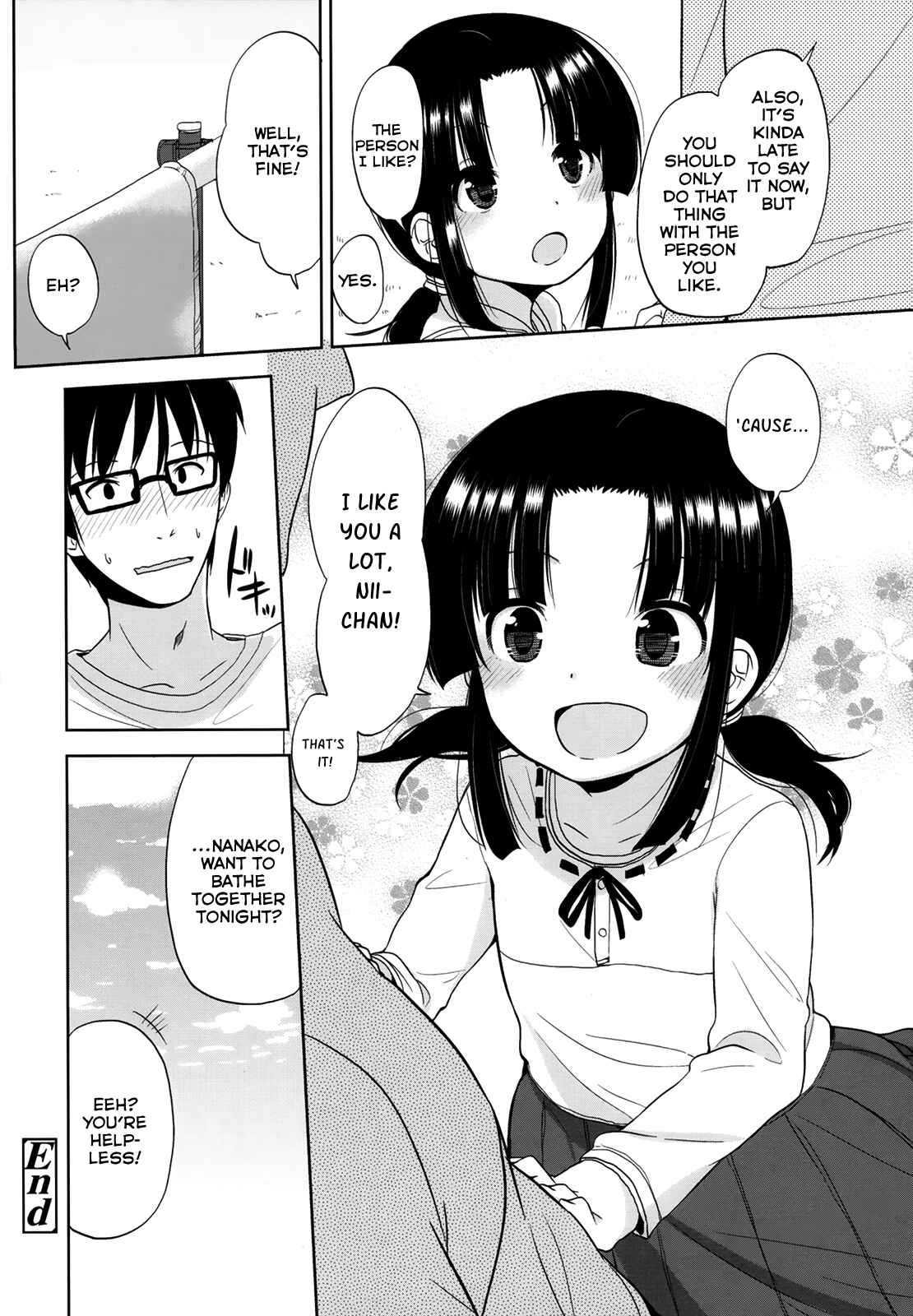 Page 22 Chapter 6 Chiisakutemo iijanai!