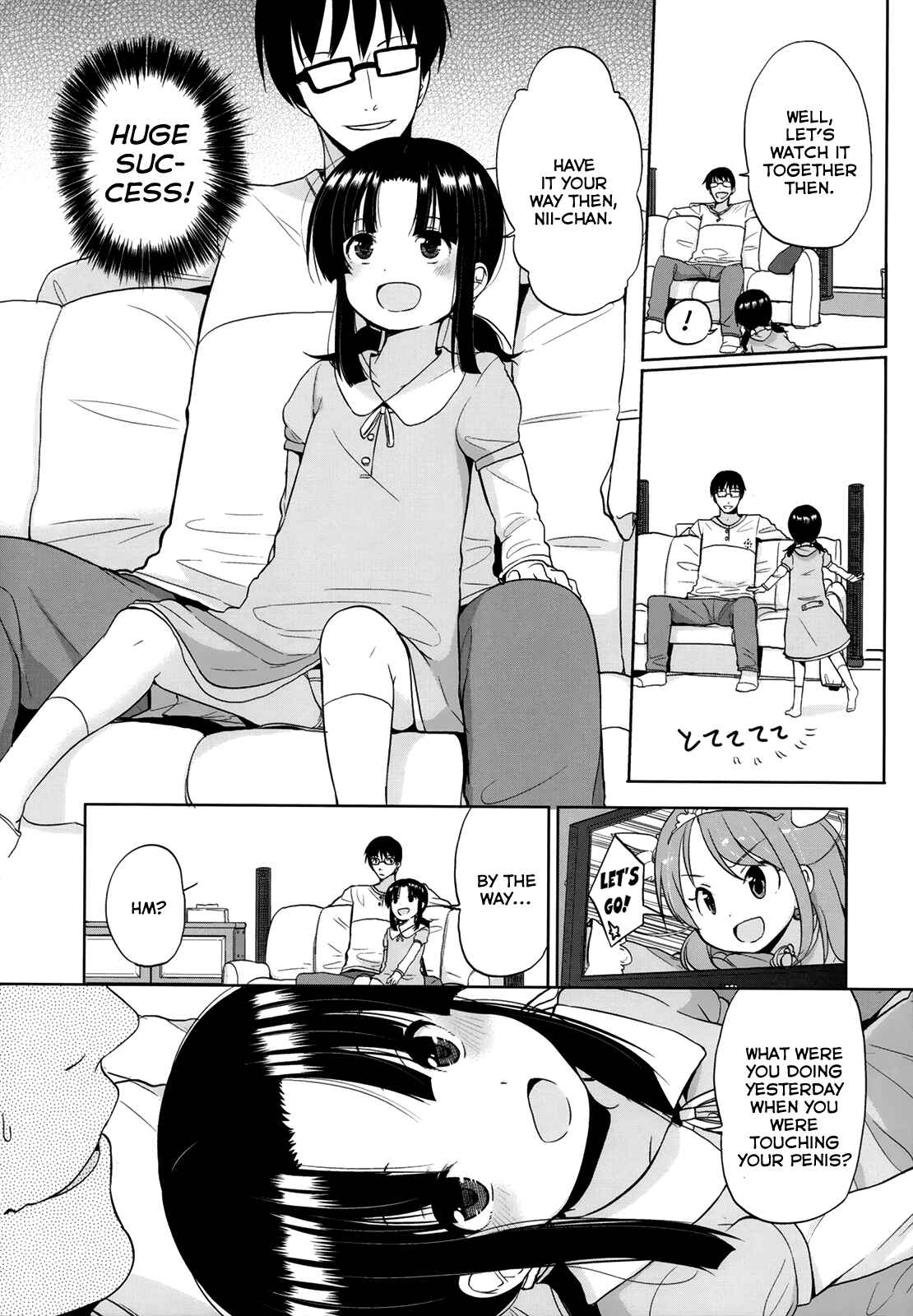 Page 5 Chapter 6 Chiisakutemo iijanai!