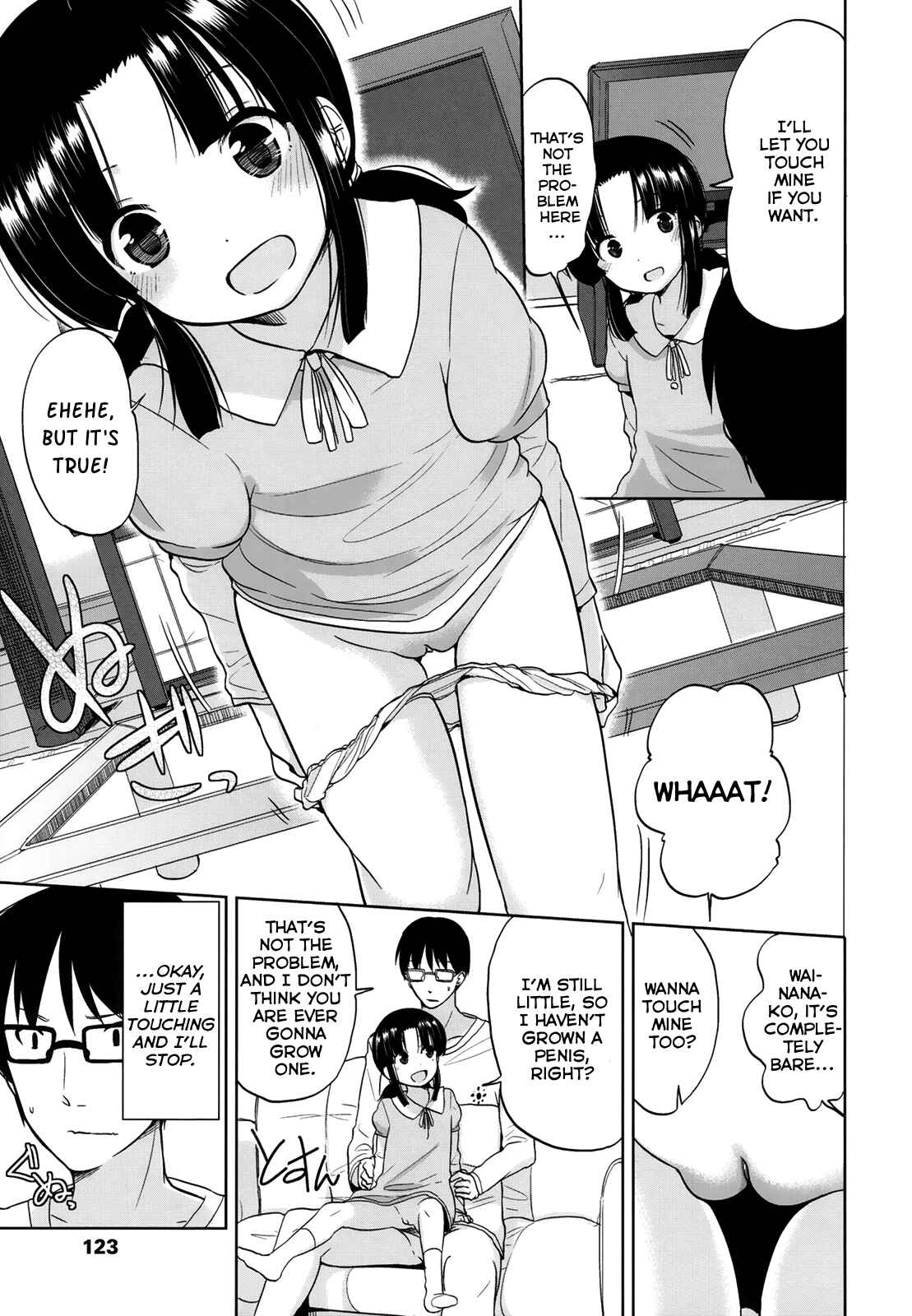 Page 9 Chapter 6 Chiisakutemo iijanai!