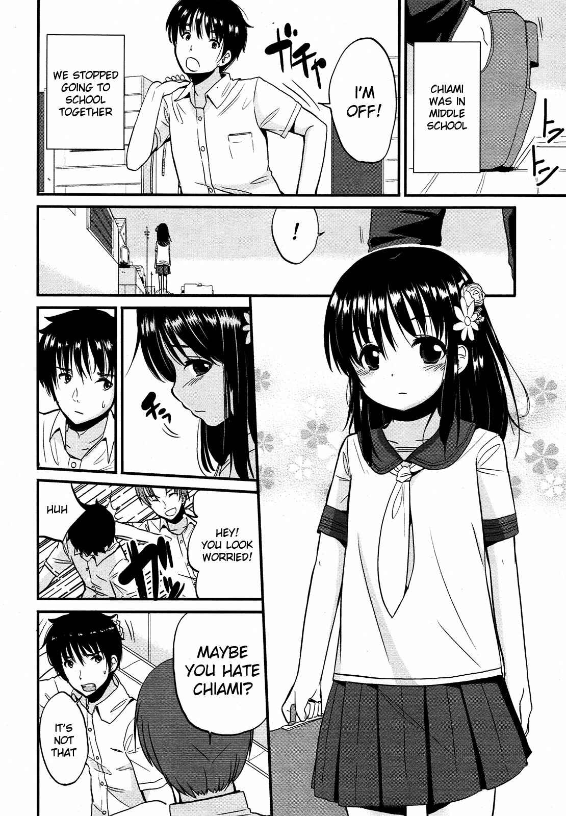 Page 2 Chapter 4 Chiisakutemo iijanai!
