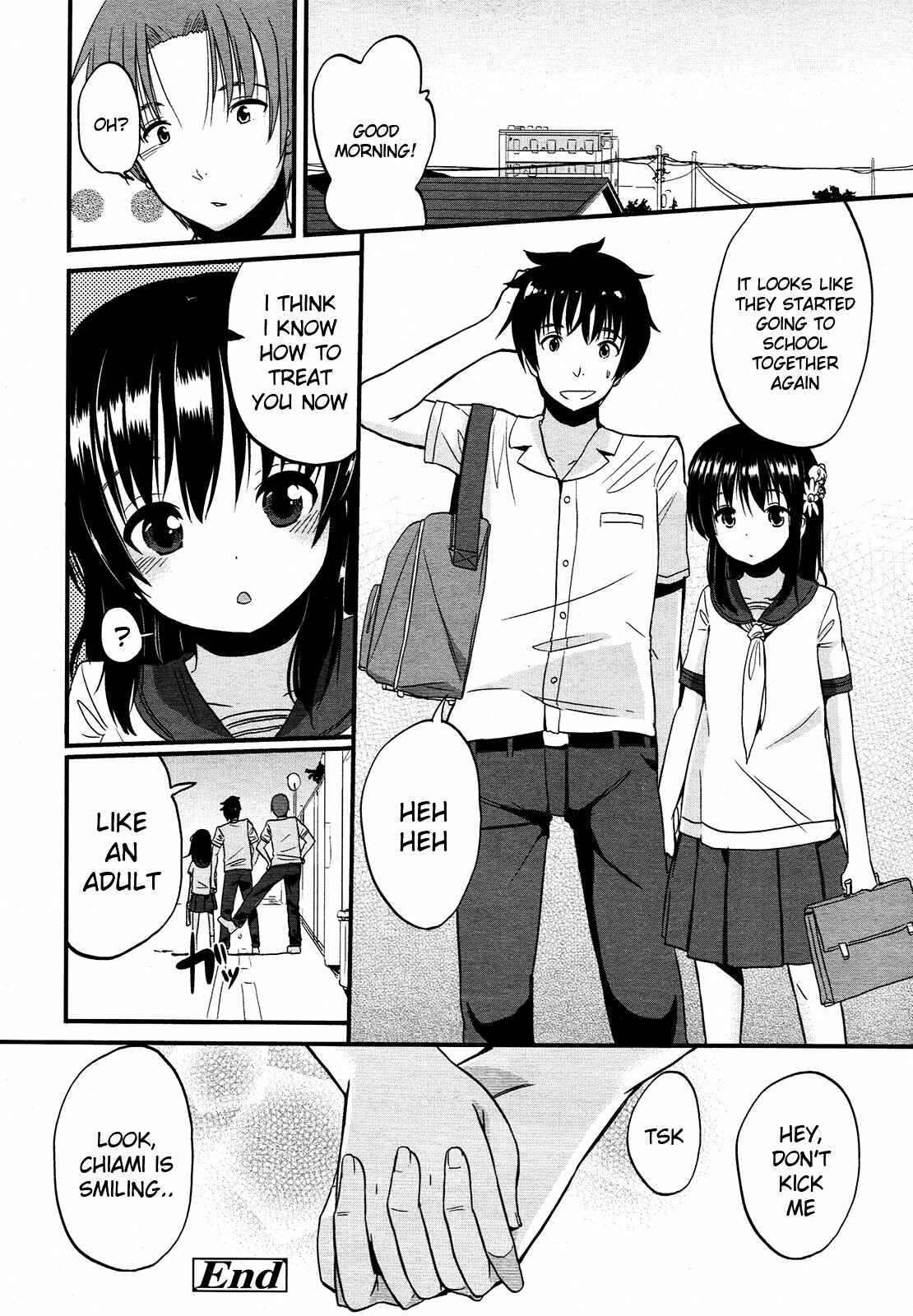 Page 20 Chapter 4 Chiisakutemo iijanai!