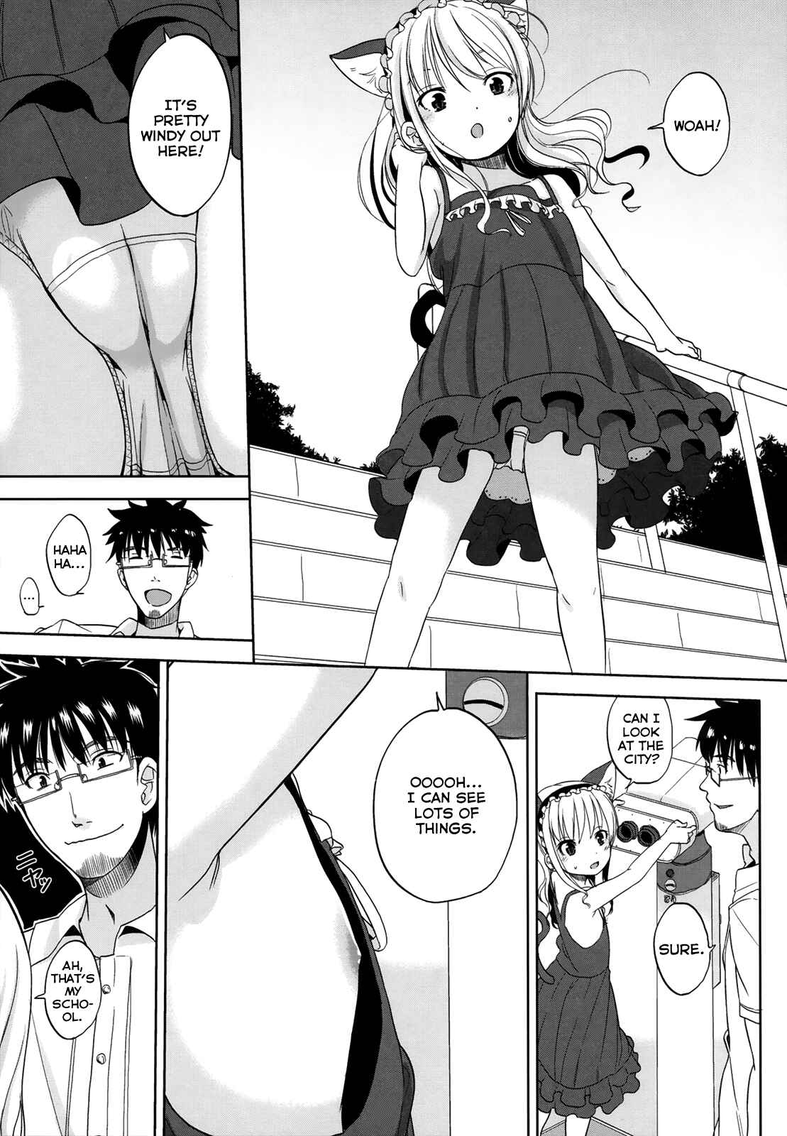 Page 11 Chapter 9 Chiisakutemo iijanai!