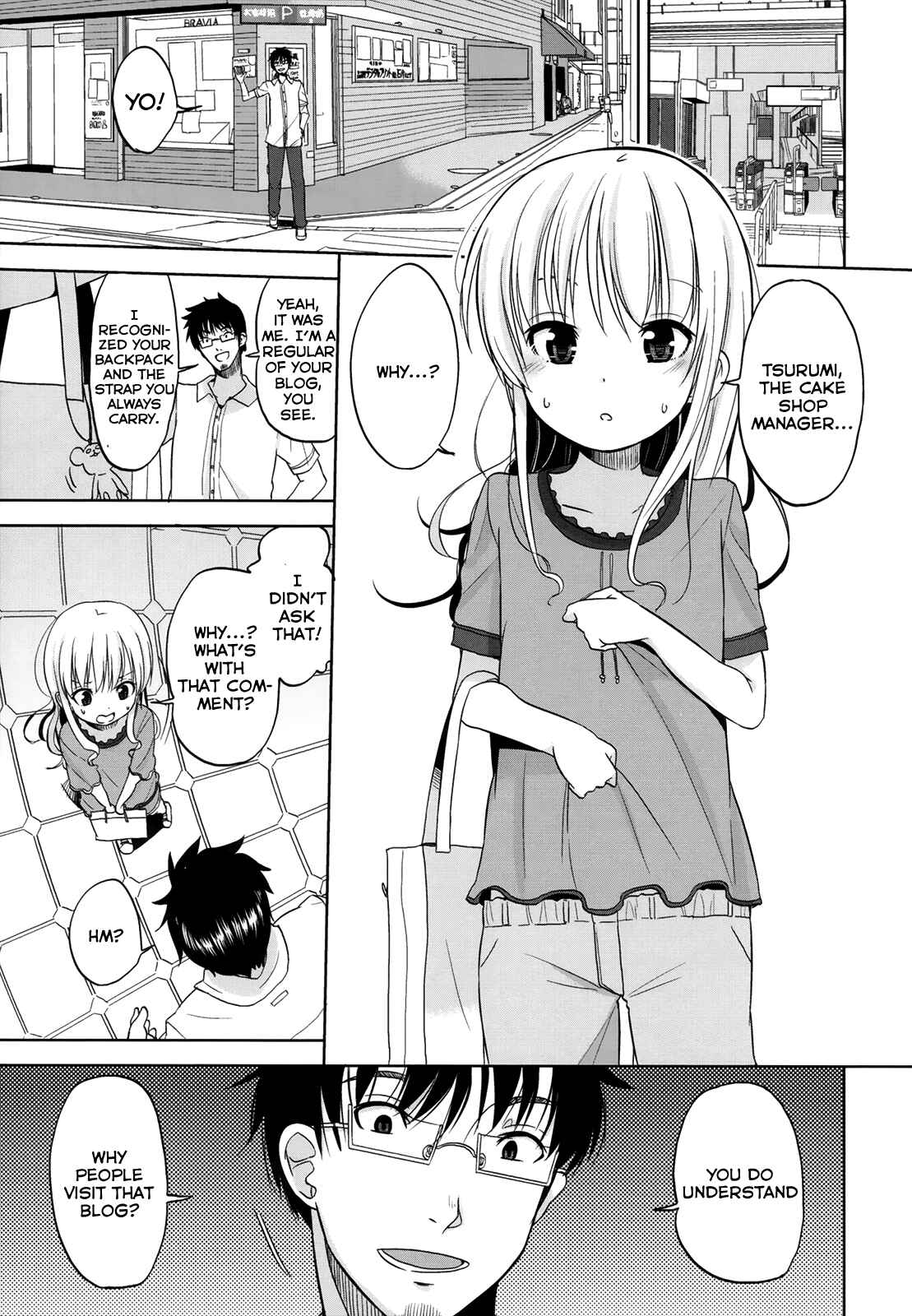 Page 7 Chapter 9 Chiisakutemo iijanai!