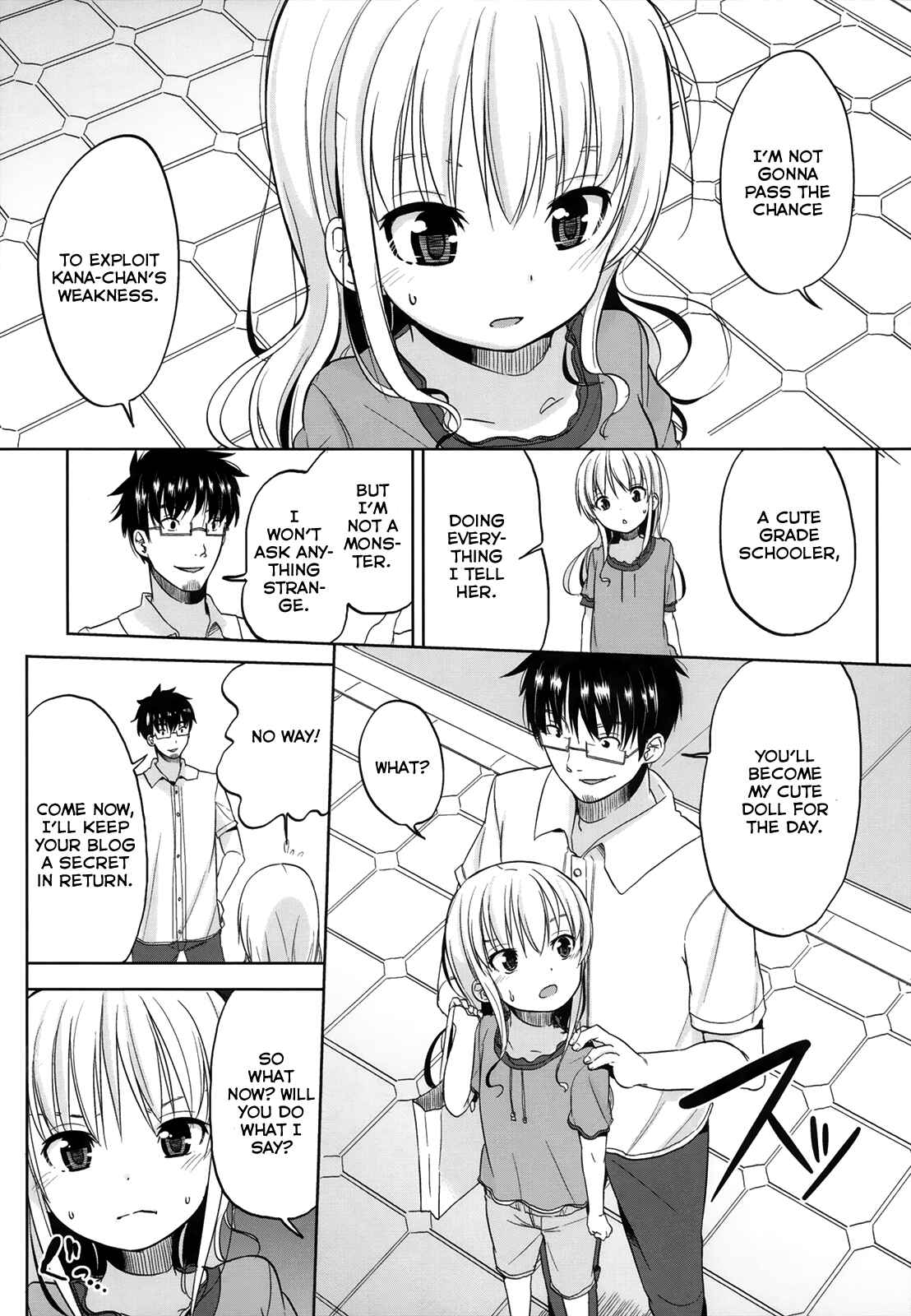 Page 8 Chapter 9 Chiisakutemo iijanai!