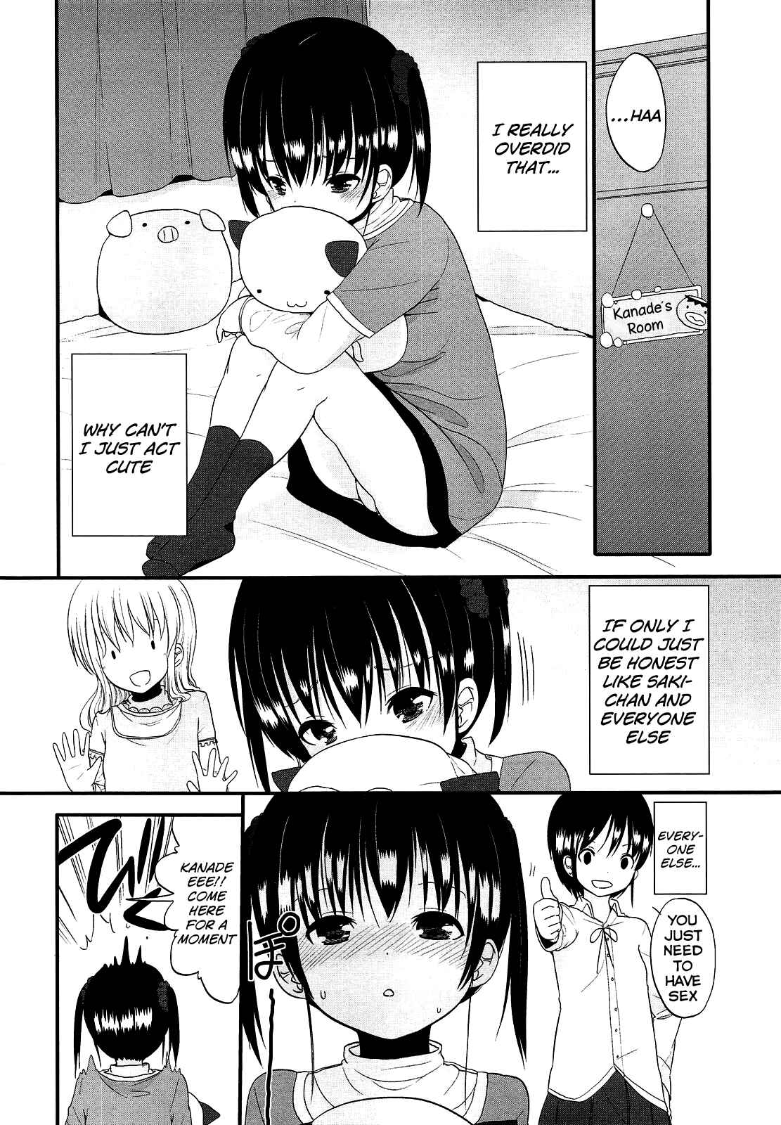 Page 4 Chapter 7 Chiisakutemo iijanai!