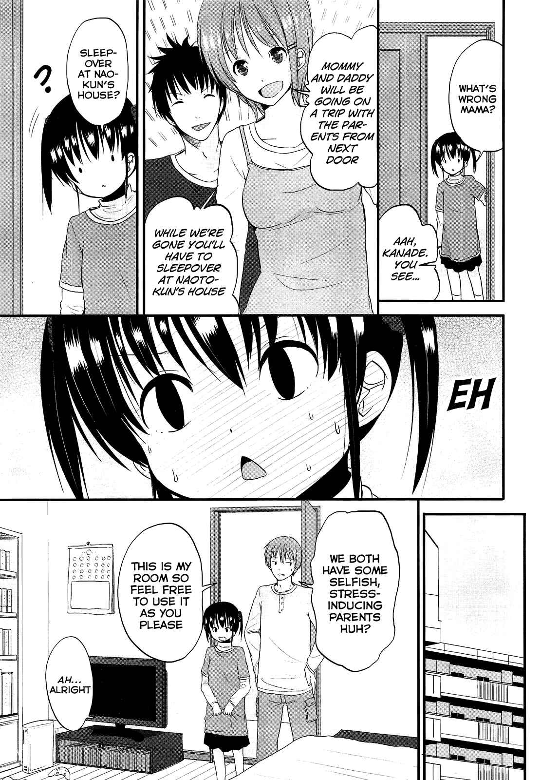 Page 5 Chapter 7 Chiisakutemo iijanai!