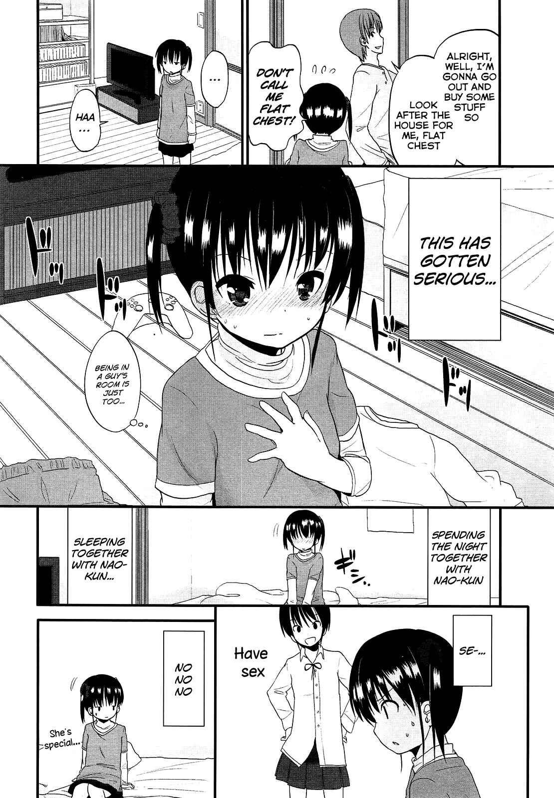 Page 6 Chapter 7 Chiisakutemo iijanai!