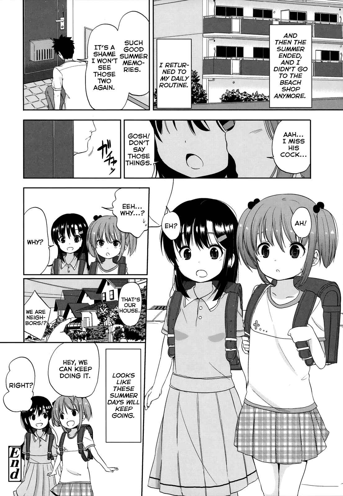 Page 22 Chapter 5 Chiisakutemo iijanai!