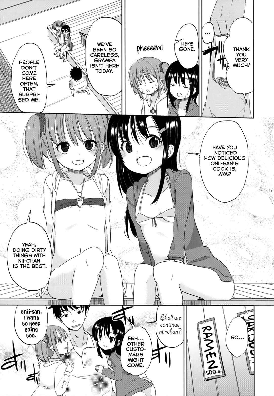 Page 7 Chapter 5 Chiisakutemo iijanai!