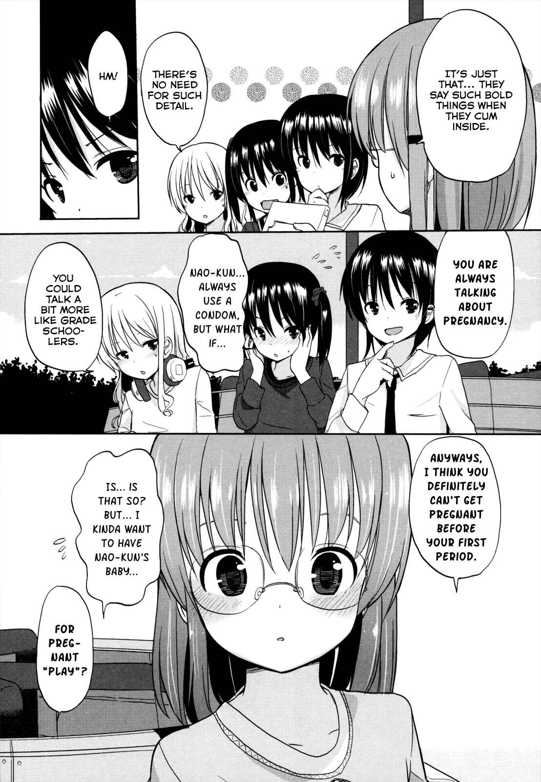 Page 2 Chapter 8 Chiisakutemo iijanai!