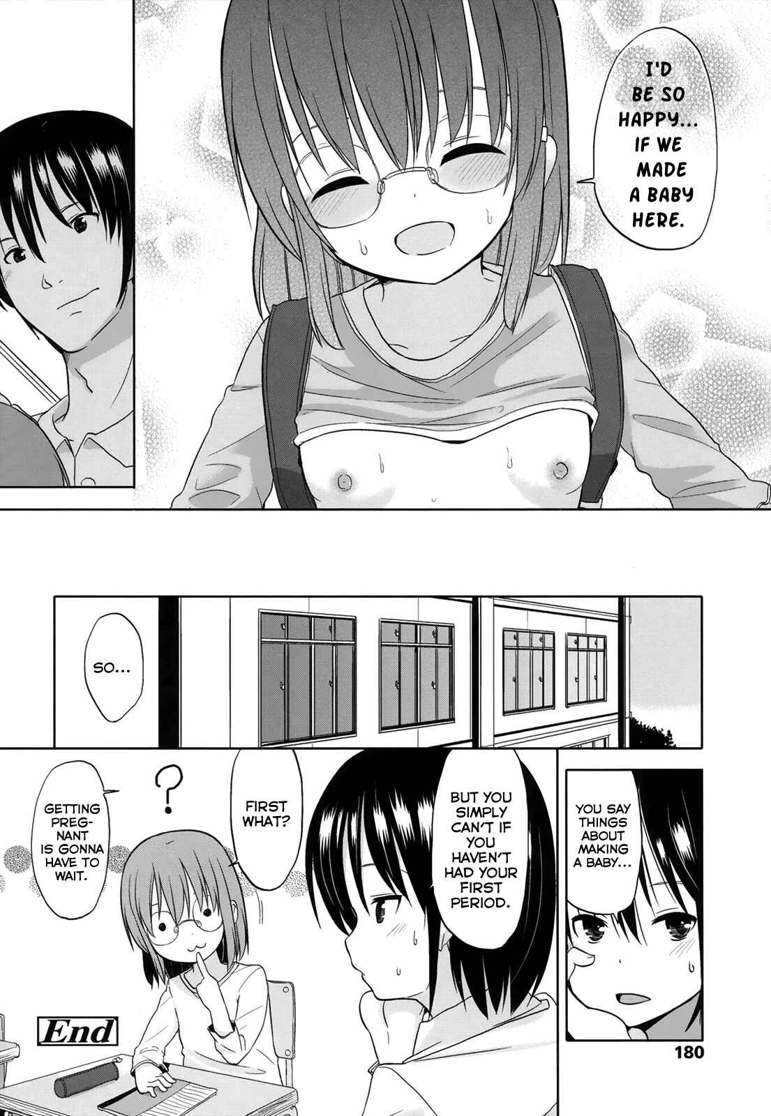 Page 20 Chapter 8 Chiisakutemo iijanai!