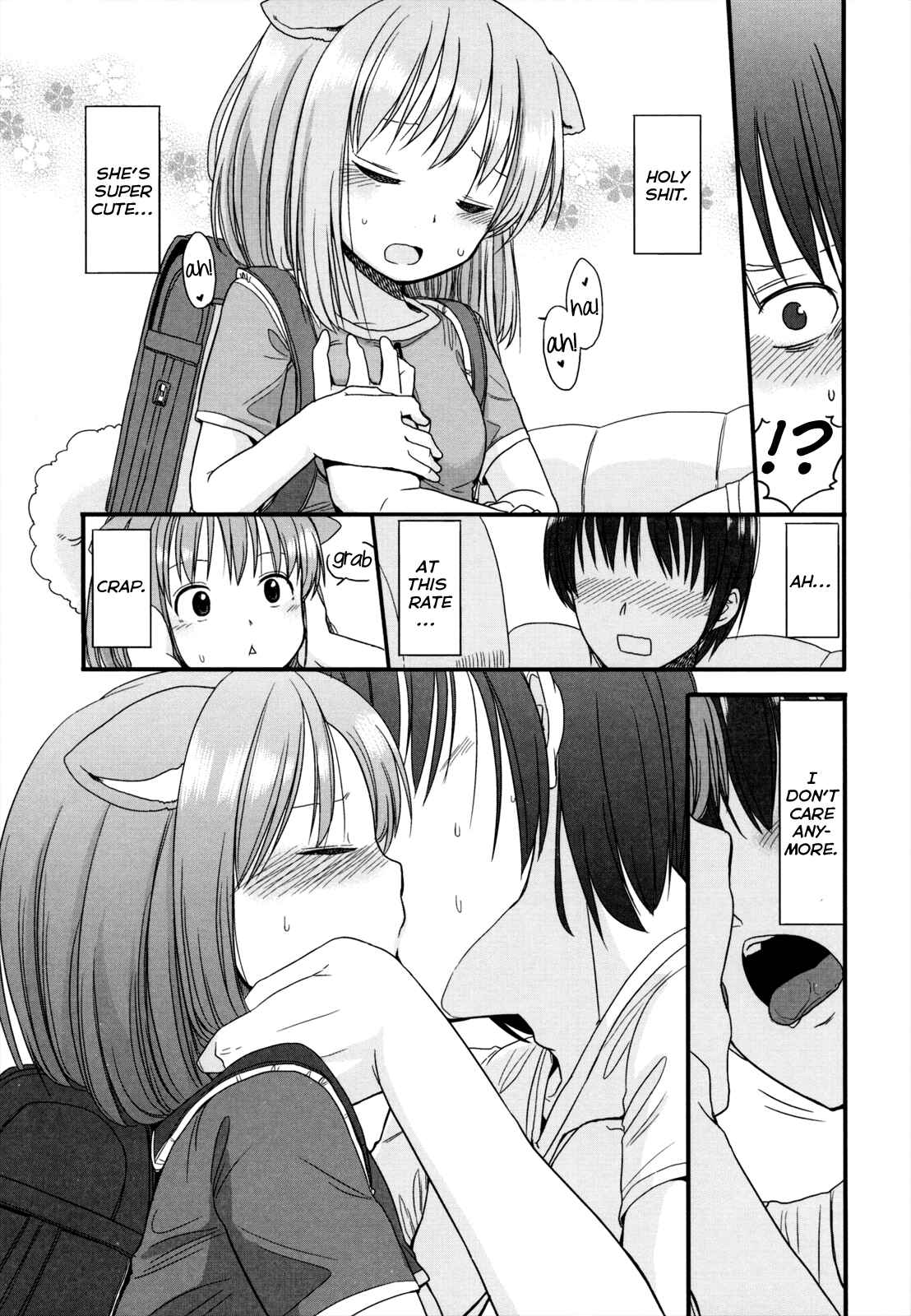 Page 11 Chapter 2 Chiisakutemo iijanai!
