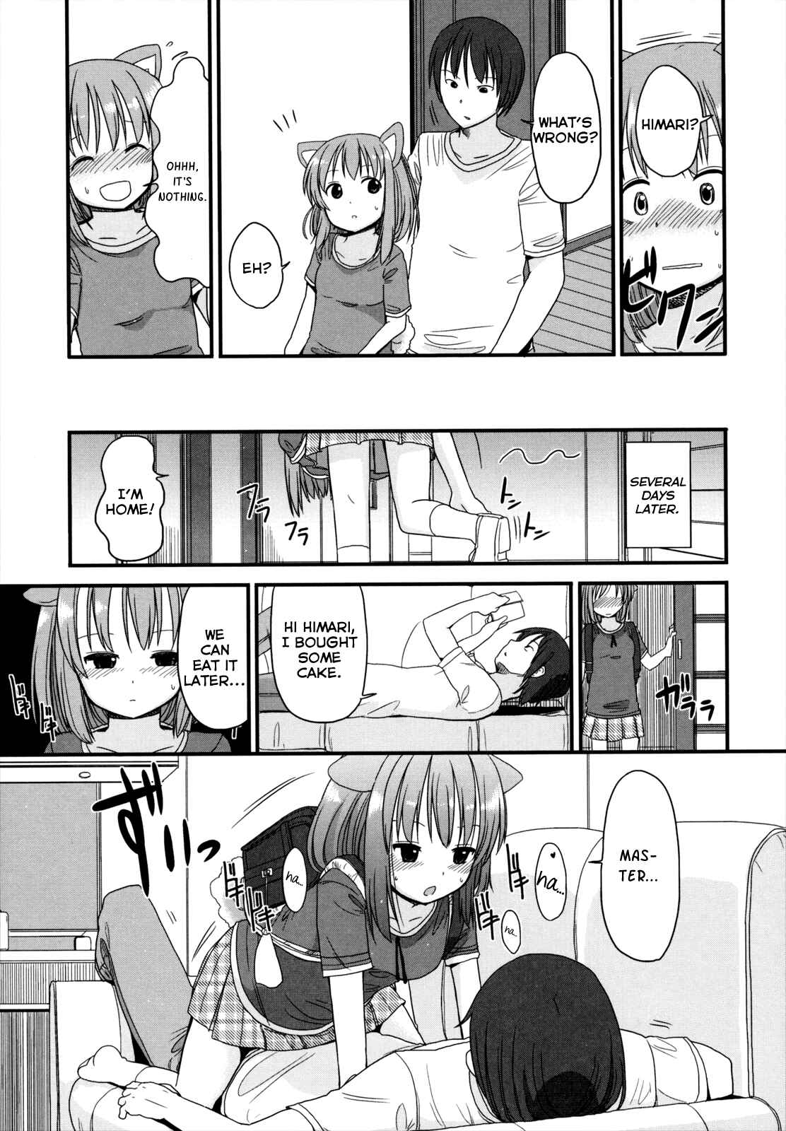 Page 7 Chapter 2 Chiisakutemo iijanai!